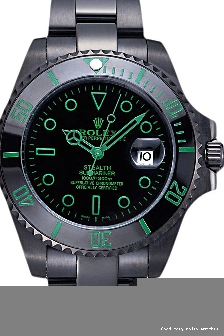 AAA replica watch Submariner Black Ceramic Stealth Rolex 622007 0508